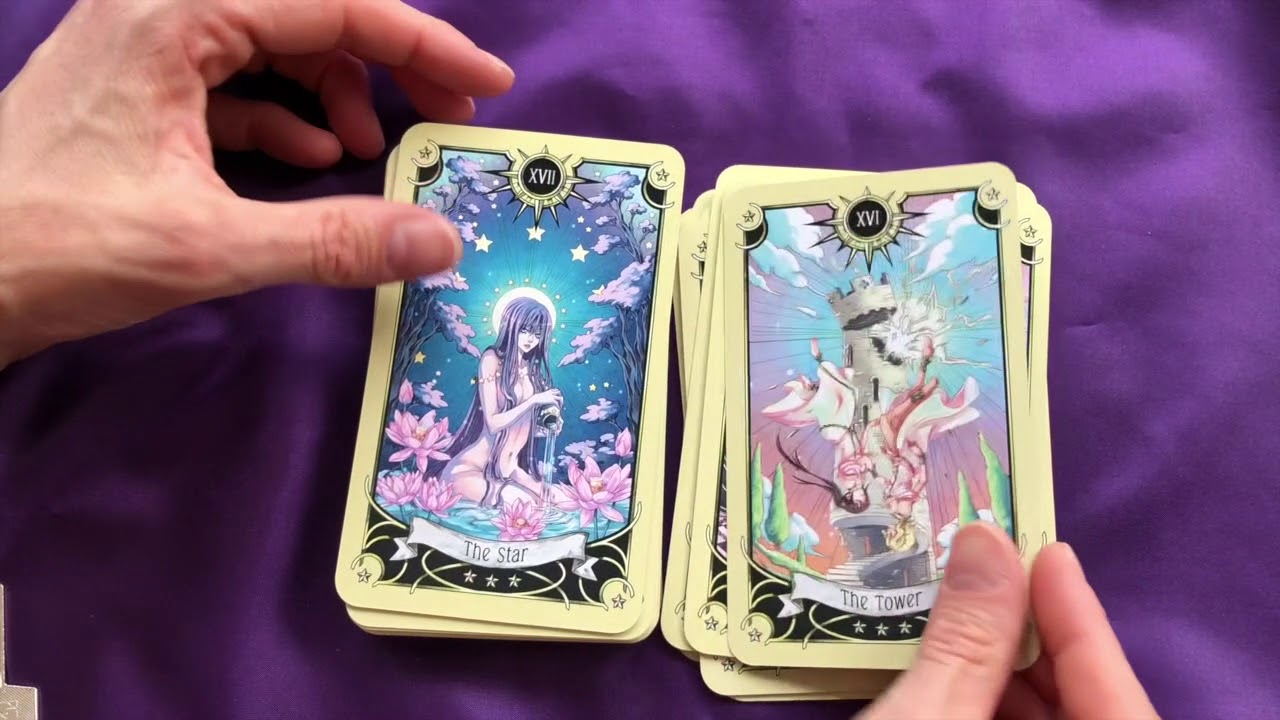 Mystical Manga Tarot Unboxing