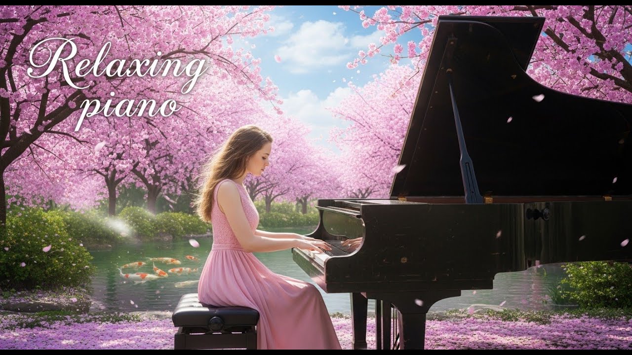 Relaxing Piano Cafe Music | Cozy Coffee Shop Ambience