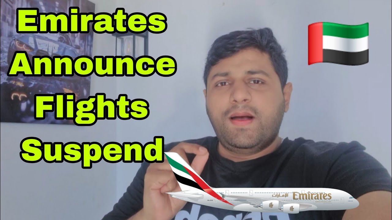🚨UAE Flights Suspended till 7 March || No More Flights Till 7 March