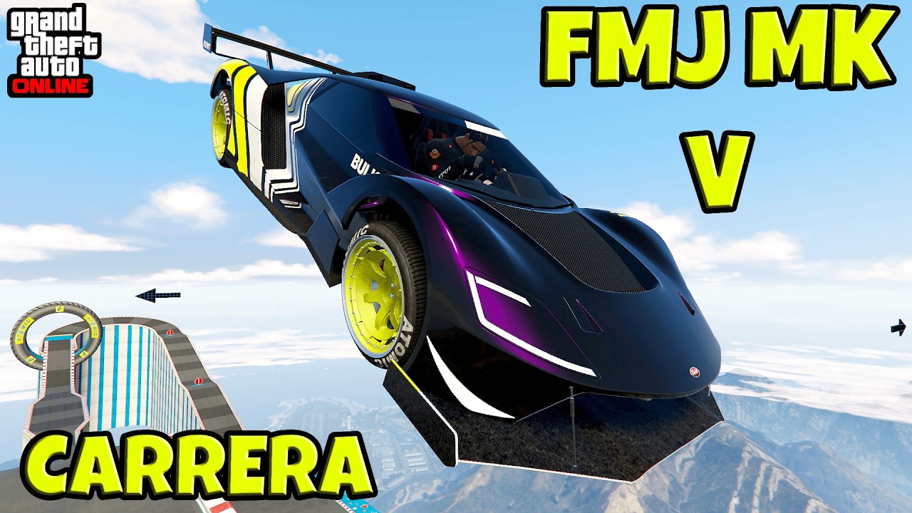CORRIENDO con el VAPID FMJ MK V - DEMASIADO VELOZ para las CARRERAS?? || GTA ONLINE