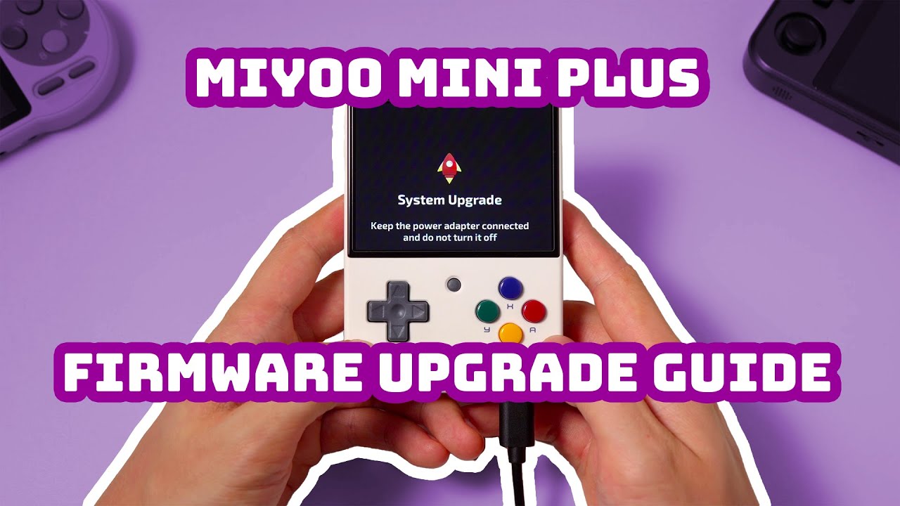 🌱Miyoo Mini Plus firmware upgrade guide