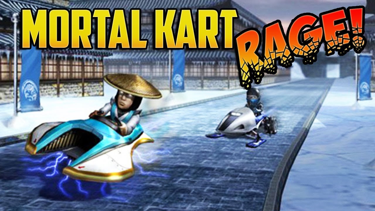 Mortal Kombat Mario Kart Game WTF!?