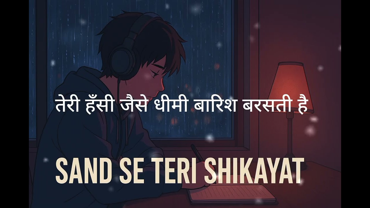 Sand se teri shikayat #sadsong #brokenheart #lofisong #lovesong #arjitsingh 