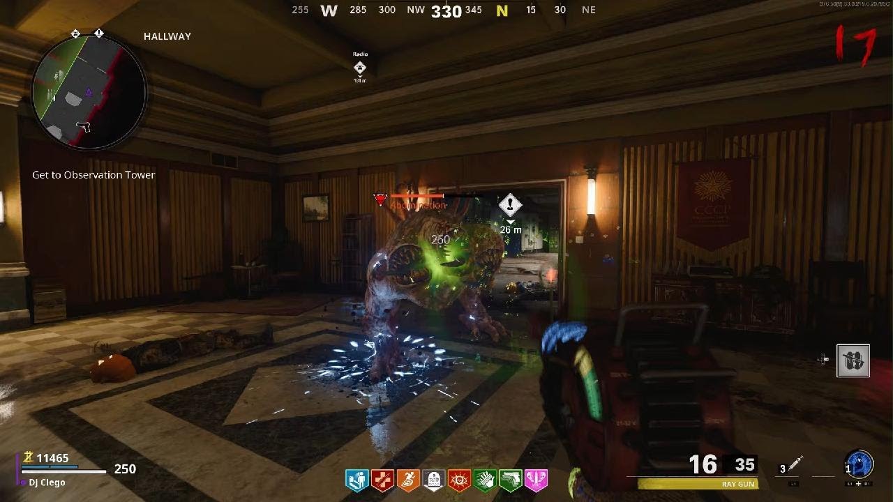 Call of Duty: Black Ops Cold War Zombies Halloween Forsaken EE Completed Run