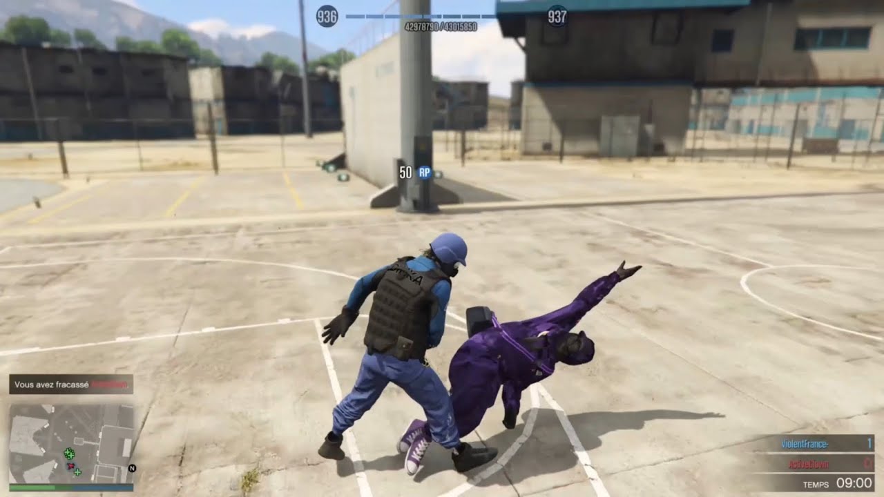 1v1 Worstlatancy (friendly) Gs