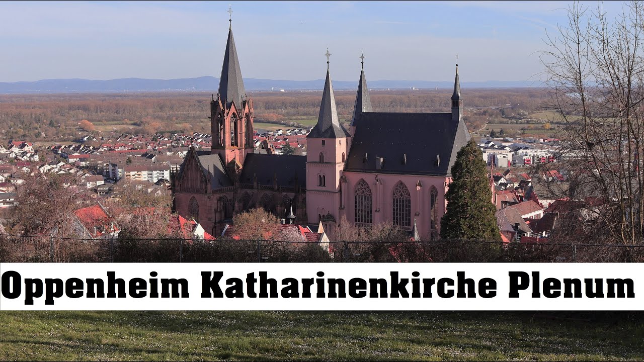 OPPENHEIM (D), Katharinenkirche, Vollgeläut