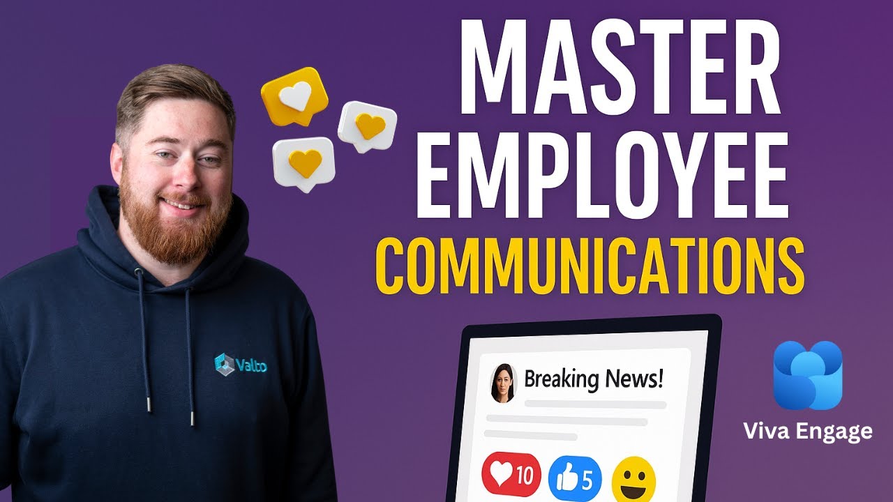 Microsoft Viva Engage: Master Employee Communications