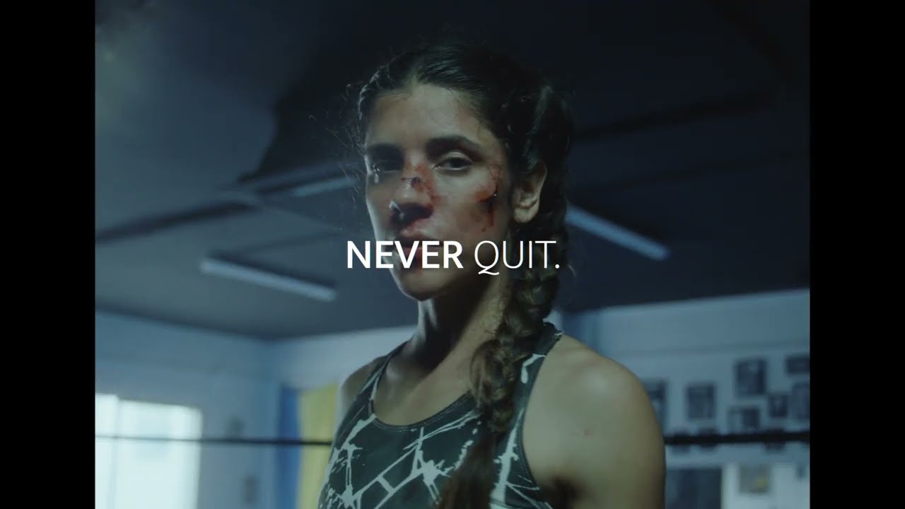 Boxing Commercial - Never Quit - AD