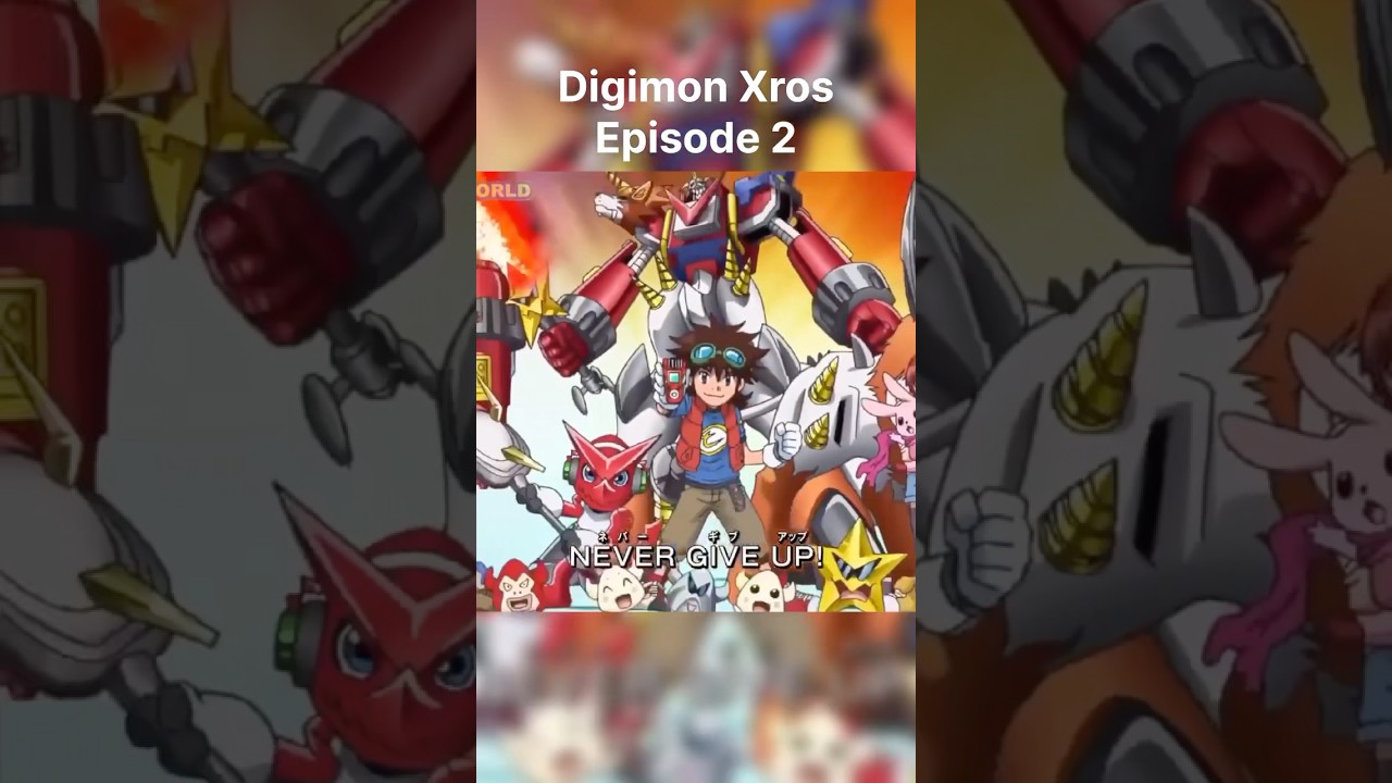 Digimon Xros War Episode 1 Part 2 