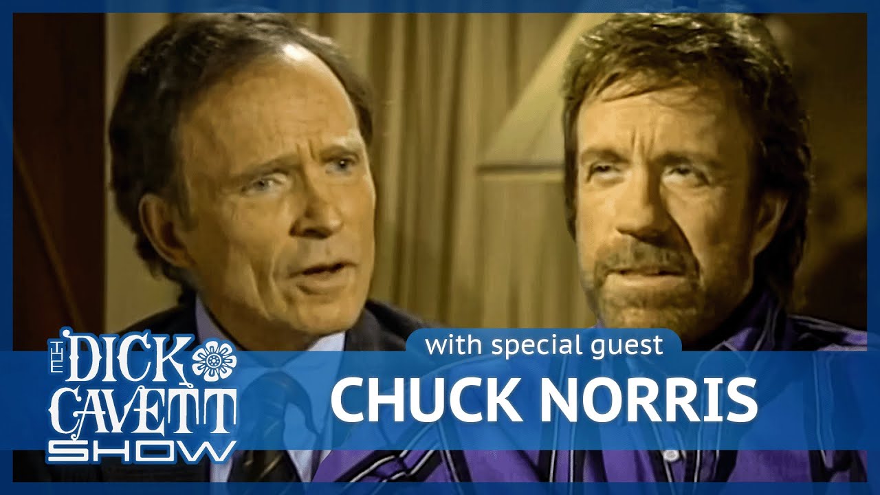 Why Chuck Norris Avoids The Hollywood Party Scene | The Dick Cavett Show
