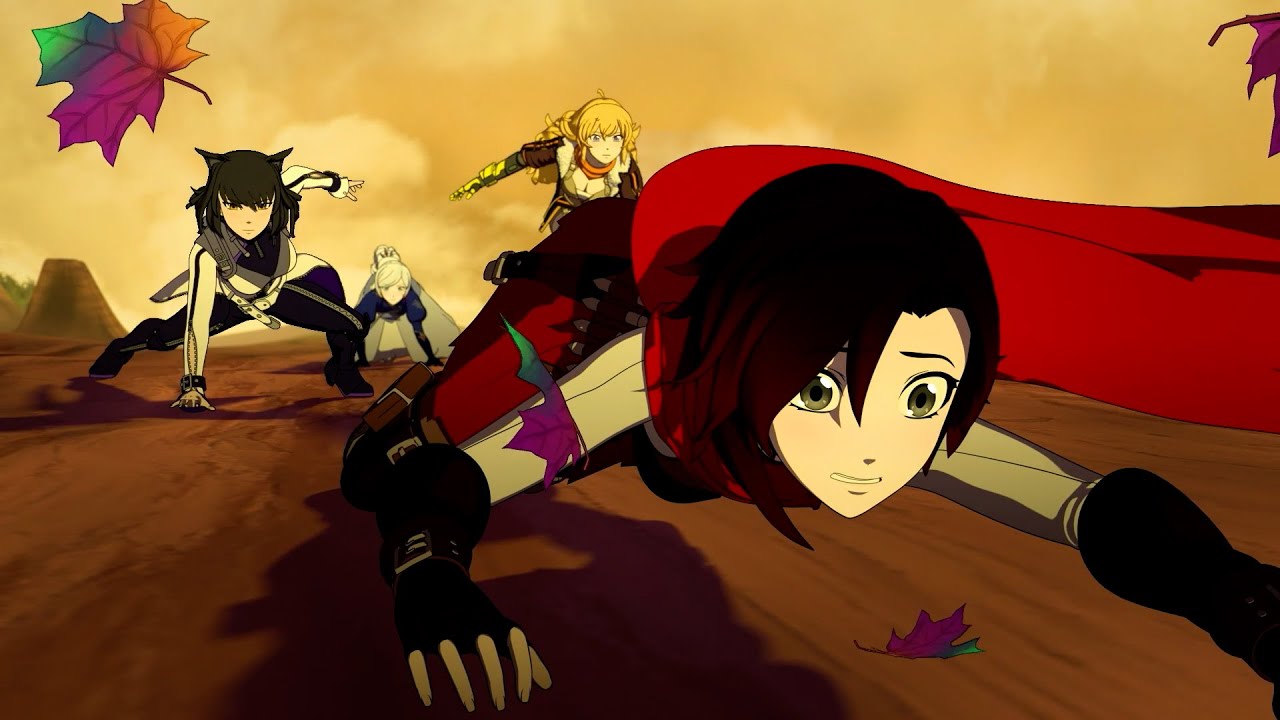 RWBY Volume 9 - Opening [4K]