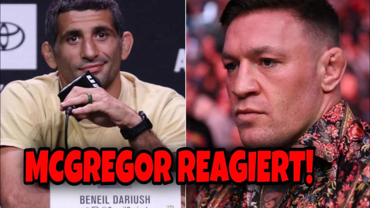Conor McGregor REAGIERT auf CHEATING VORW&Uuml;RFE!