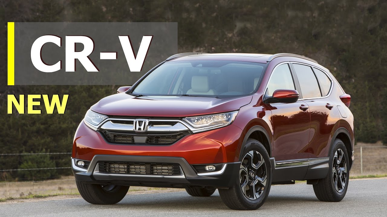 Honda CR-V / 2017 - preview Александра Михельсона | Автоблог №6