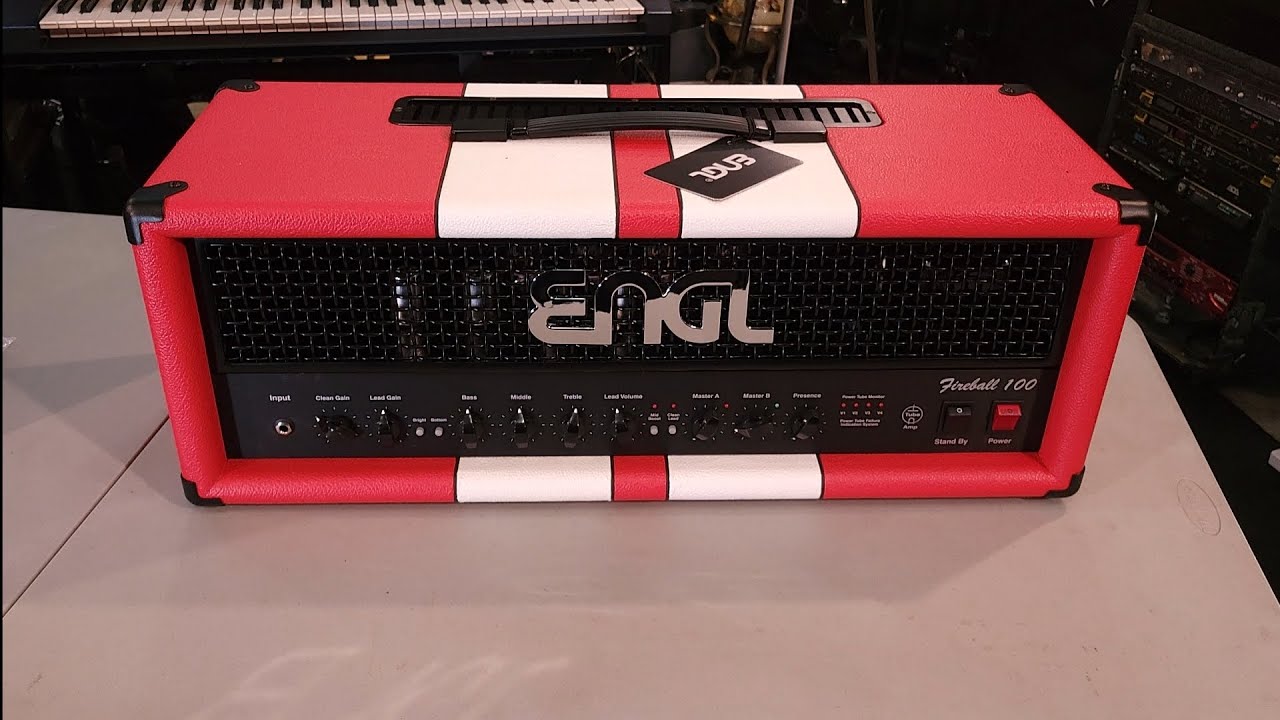 Engl Fireball 40th Anniversary 100watt Amp #11/40 limited edition 