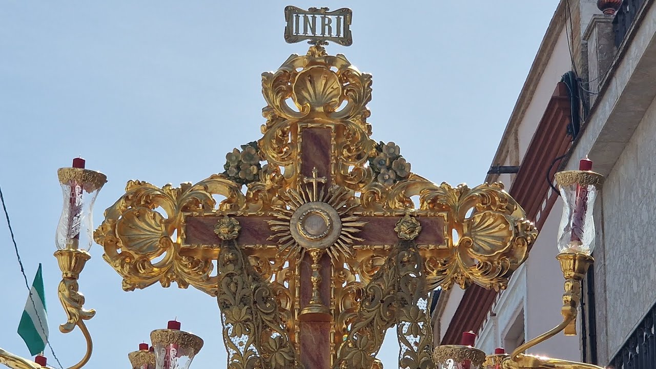 🔴 DIRECTO 🔴 ENTRADA DE LA SANTÍSIMA CRUZ DE ABAJO DE PATERNA DEL CAMPO