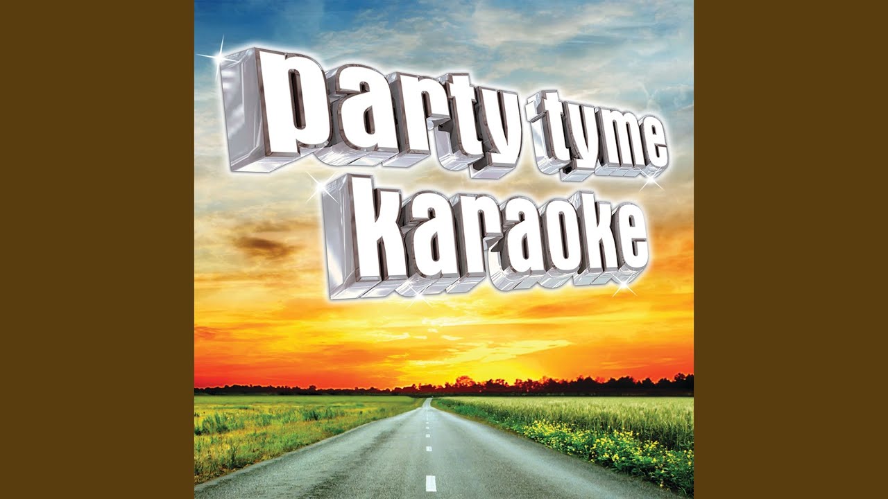 We Danced (Made Popular By Brad Paisley) (Karaoke Version)