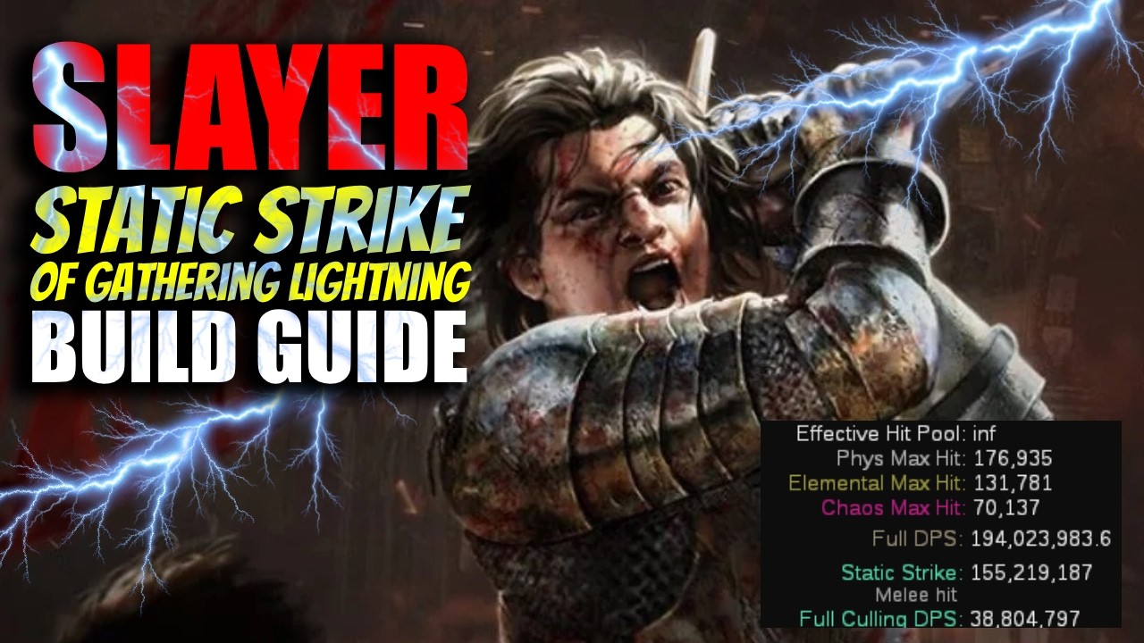Slayer Static Strike | SS has NEVER been this good | End Game Guide | POE 3.28 Mirage