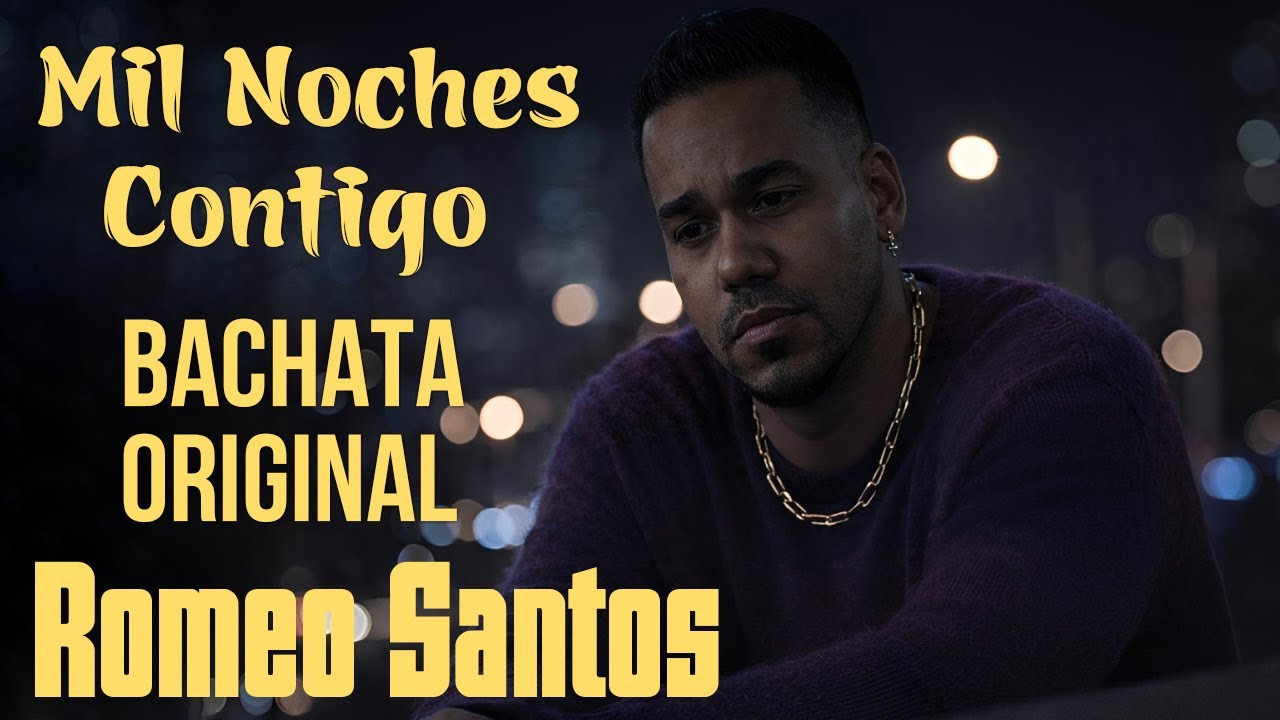 Romeo Santos - Mil Noches Contigo (2025) bachata | voz IA estilo original
