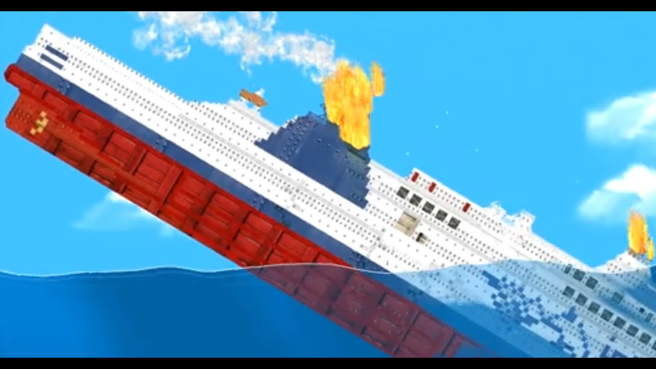 Sinking the Aratere ship in the floating sandbox - Part 3