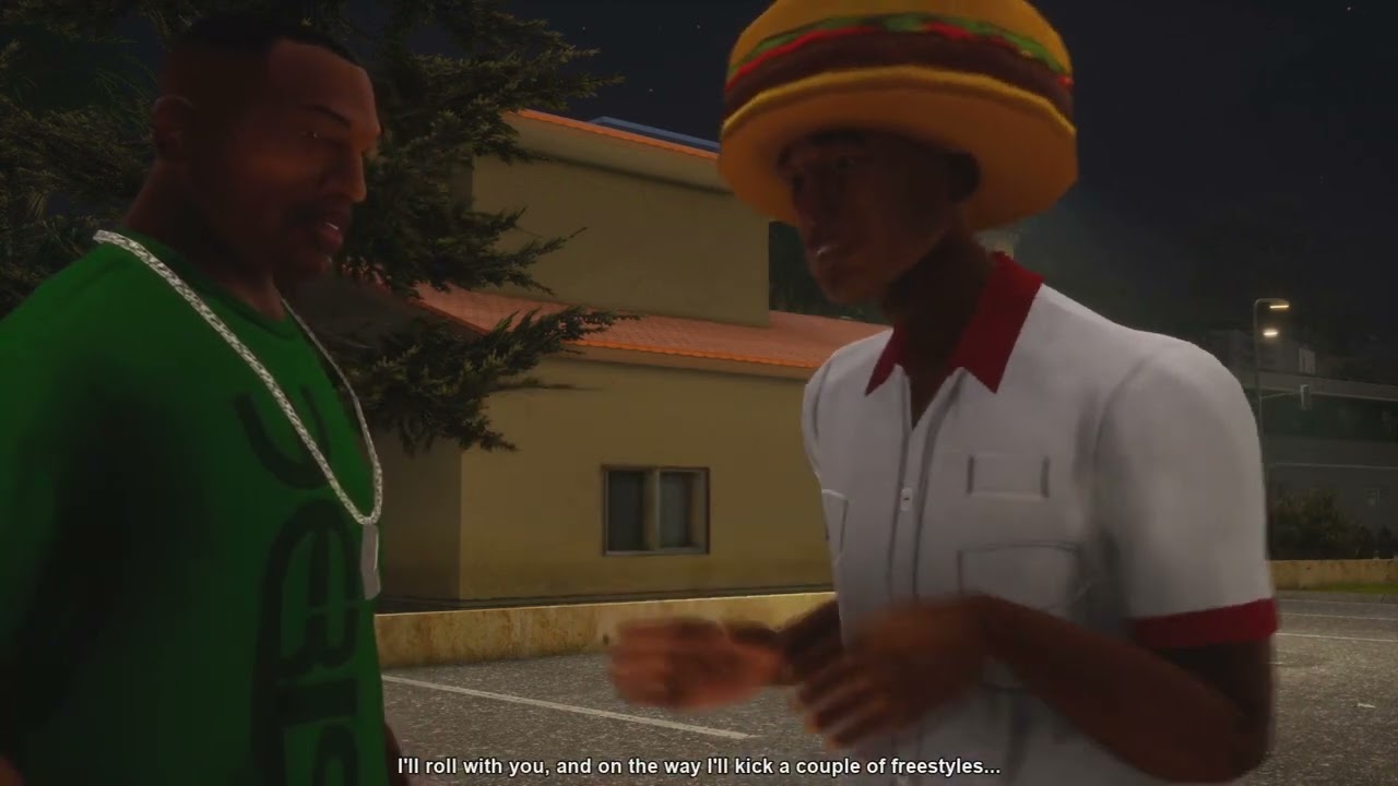 GTA SAN ANDREAS DEFINITIVE EDITION #11 (PC)