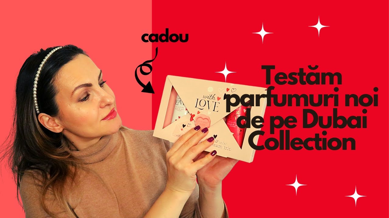 Testam parfumuri noi de pe Dubai Collection