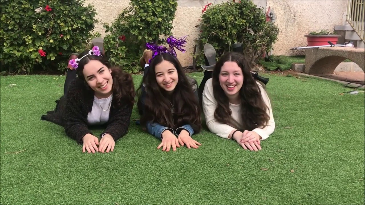 פורים 2019 בנות שירות תלפיות