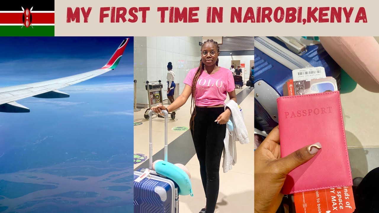 TRAVELING TO NAIROBI-KENYA FOR THE FIRST TIME🇰🇪 | Accra to Kenya | ROOM TOUR | CONCORD HOTEL KENYA