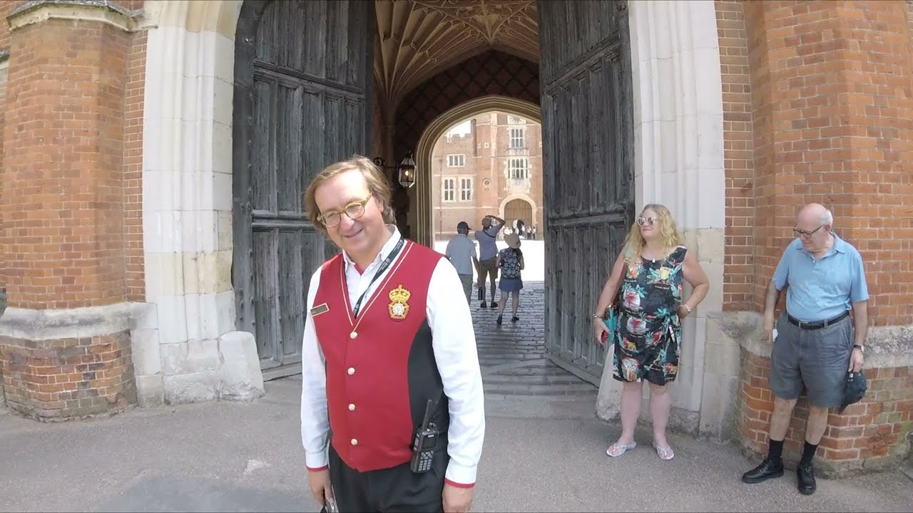 Hampton Court, London July