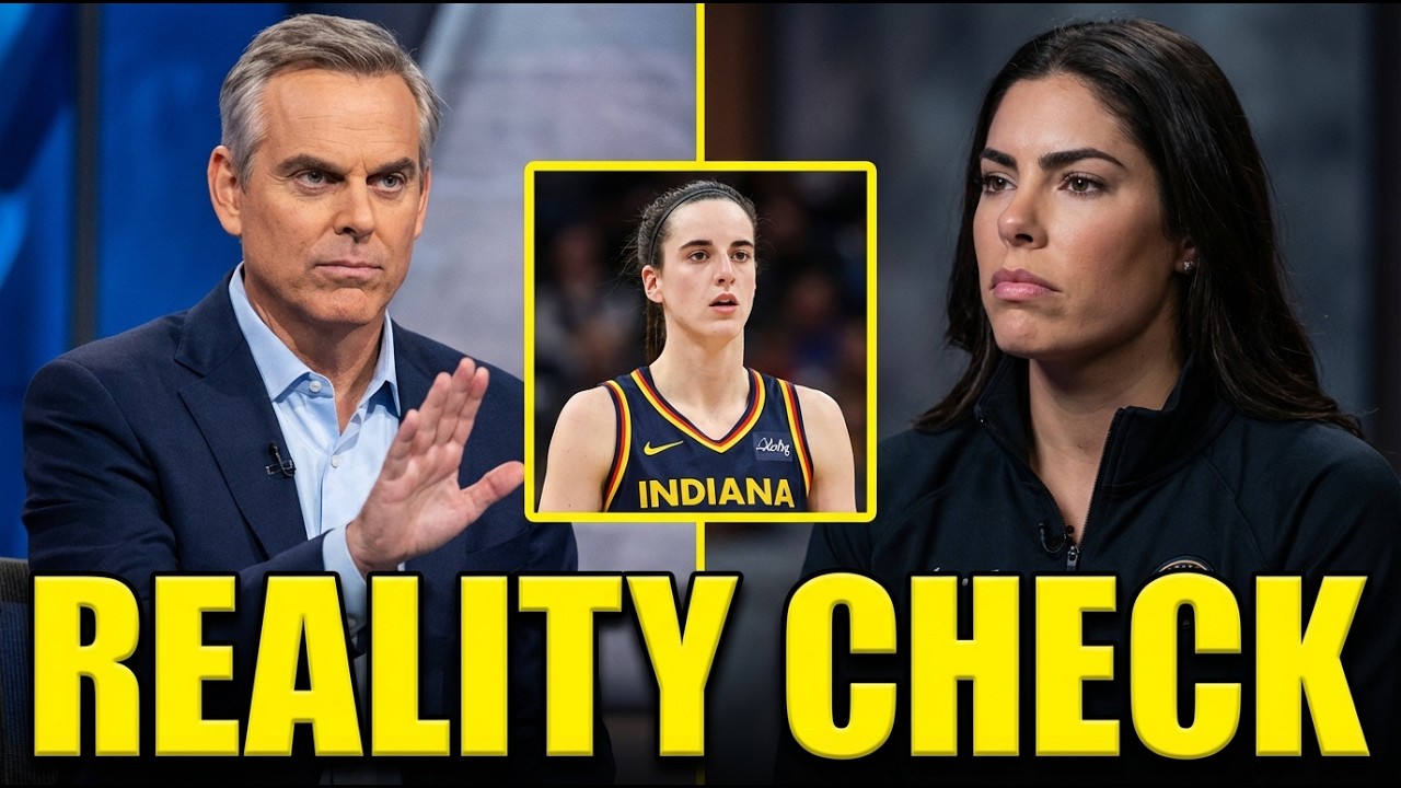 Colin Cowherd ENDS Kelsey Plum & PROTECTS Caitlin Clark!
