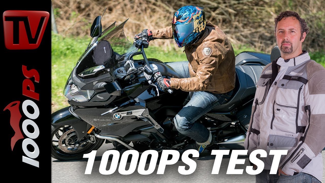 1000PS Betriebsausflug - BMW K1600B Genusstour mit Wunderlich-Reisedampfer