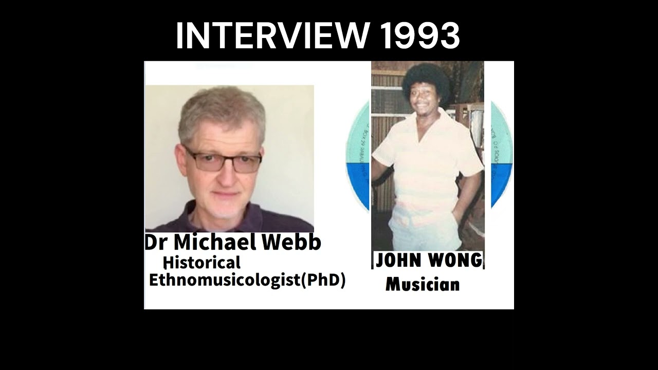 Dr Michael Webb interviews JOHN WONG  1993