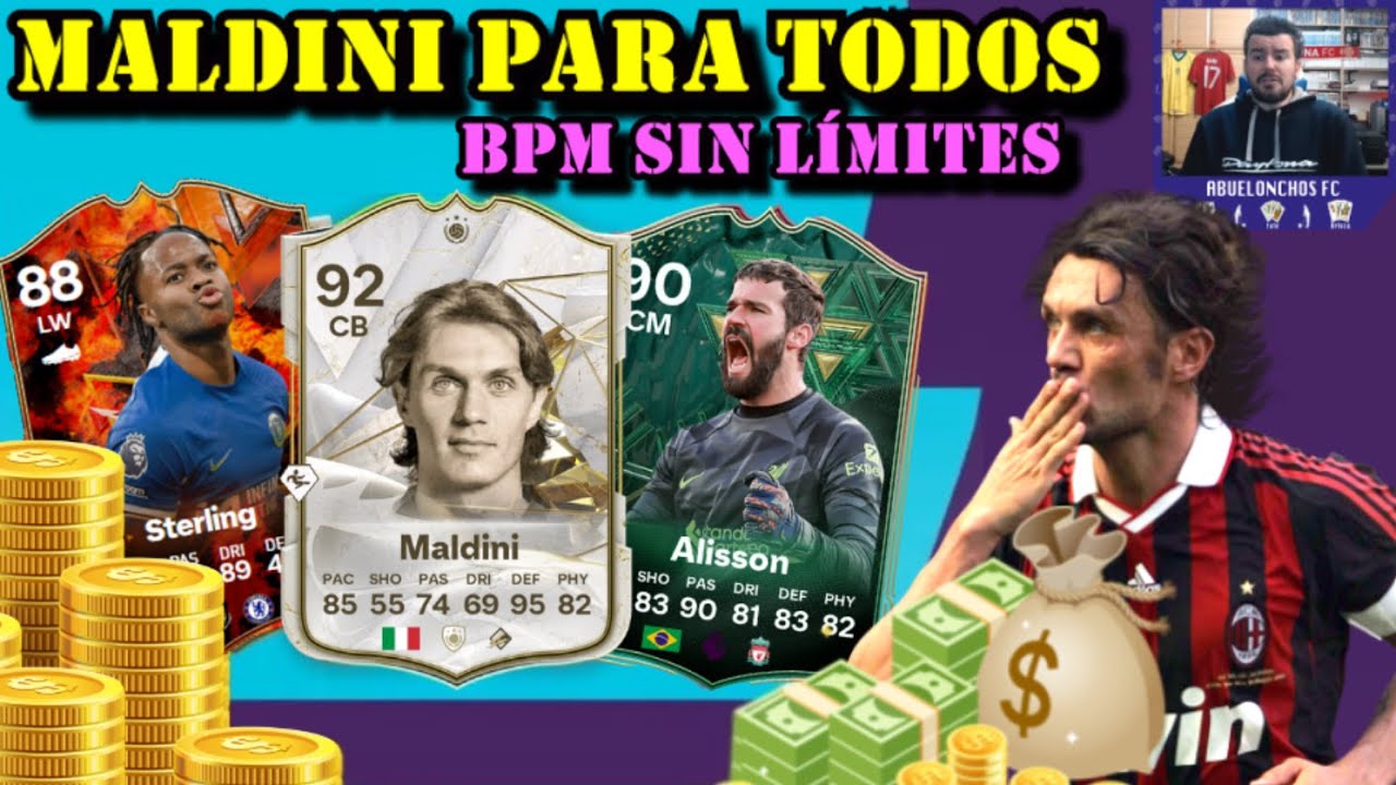 MALDINI PARA TODO EL MUNDO ✅ Farmeo x5 84+ Gratis y BPM en gran momento, ¿cómo hacerlo?