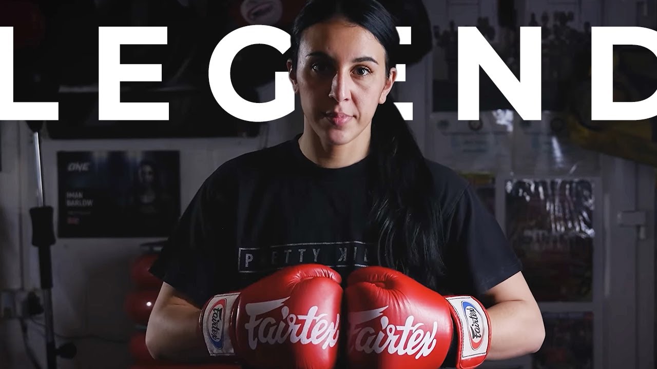 Iman Barlow, The Muay Thai Legend, Calls It Quits After Dominating The Ring For 26 Years