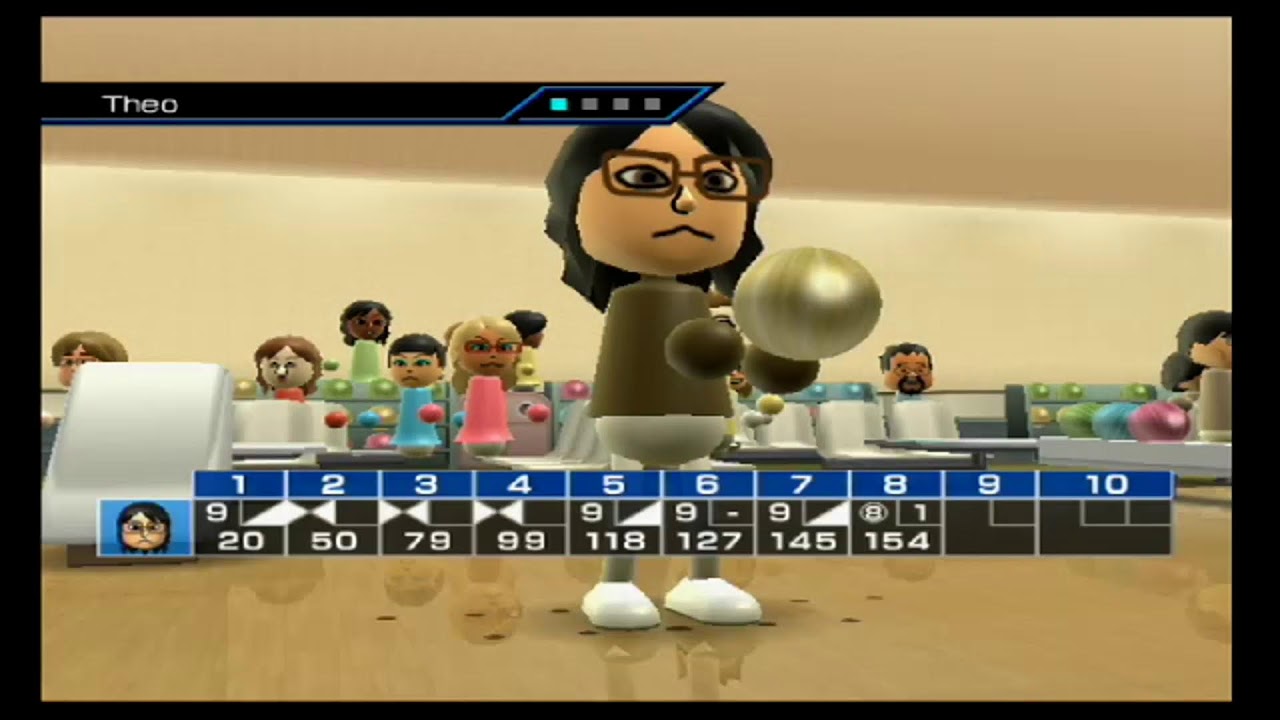 Playing Wii Sports Until I get Good!