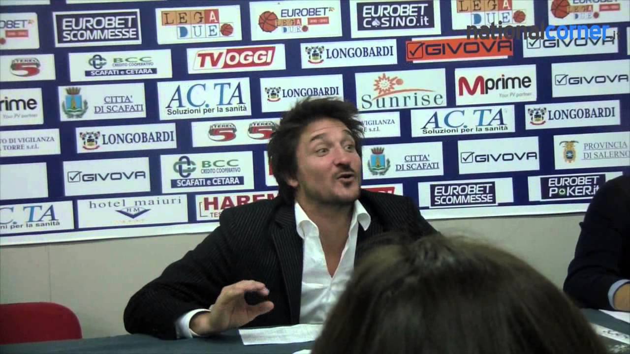 Pozzecco show dopo la vittoria contro Scafati