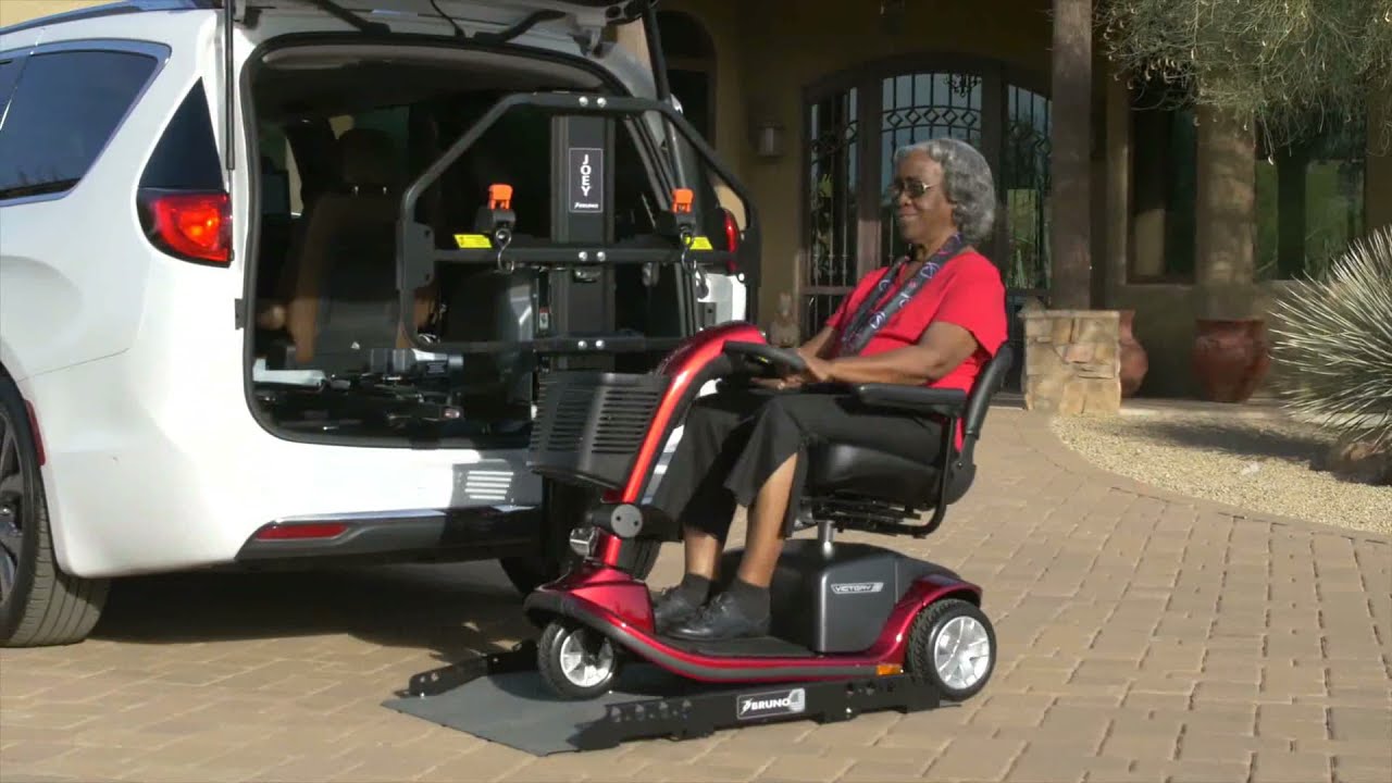 Joey Lift: Einfaches Verladen Ihrer Mobilitätshilfe