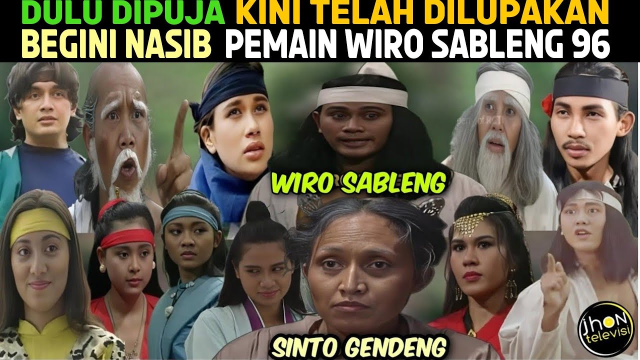 PILU❗ BEGINI NASIB PARA PEMAIN WIRO SABLENG  90AN , NO. 5 UDAH MATI ‼️😭