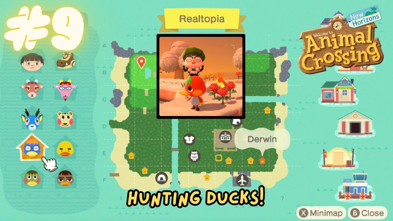 My Spiral into MADNESS Hunting Ducks // Let's Play Animal Crossing Episode 9