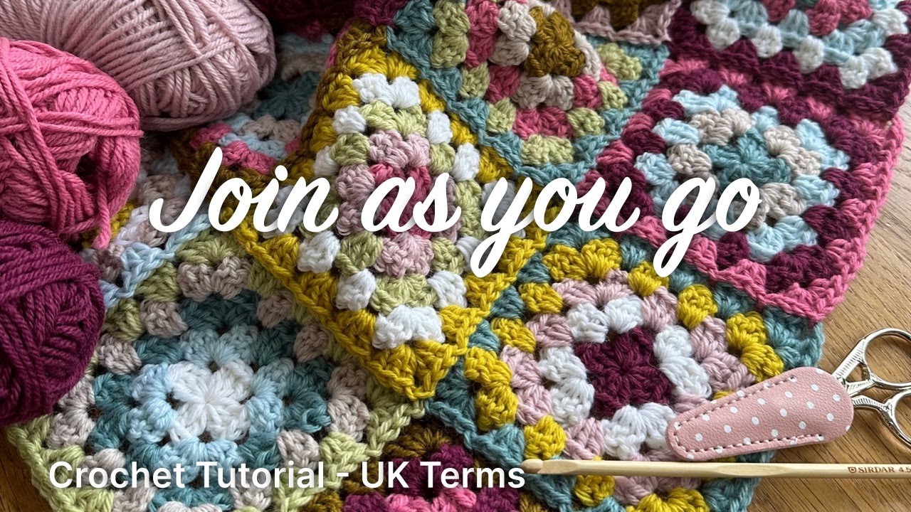 Join as you go - Crochet tutorial