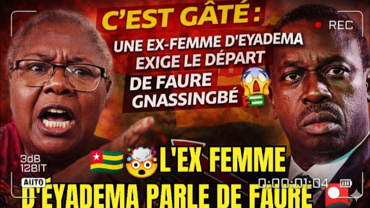 🛑🤯СЛОВА ЭЯДЕМЫ🇹🇬 В ИНТЕРНЕТЕ ОТНОСИТЕЛЬНО ПРАВИТЕЛЬСТВА ФОРЕ ГНАССИНГБЕ #actutogo