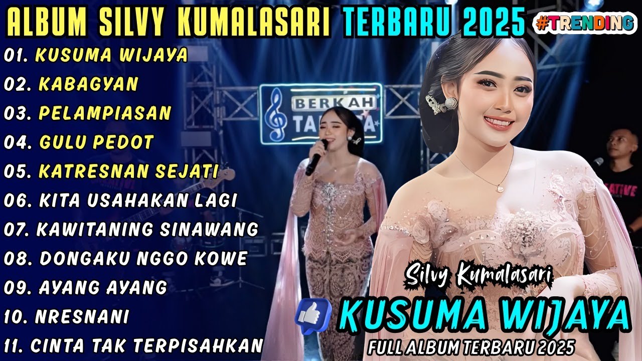 KUSUMA WIJAYA - KABAGYAN || SILVY KUMALASARI || PUSAKA CAMPURSARI FULL ALBUM TERBARU 2025