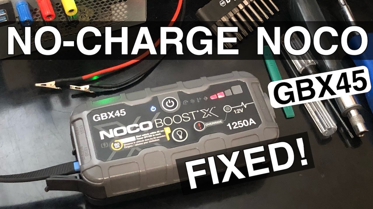 NOCO Boost GBX45 Repair