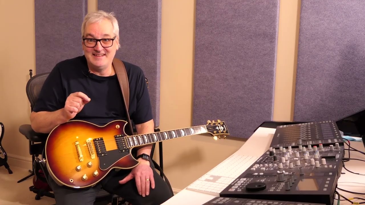 Reuniting with my 42 year old Yamaha SG1000S.