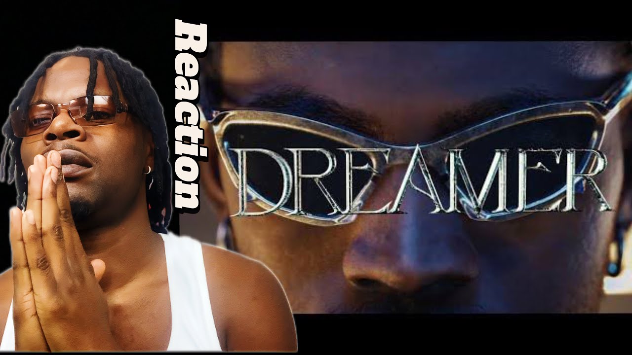 Black Sherif - Dreamer (Visualizer) | Reaction