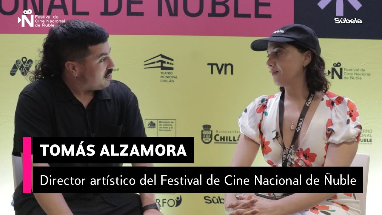 Entrevista con Tom&aacute;s Alzamora, director art&iacute;stico del Festival de Cine Nacional de &Ntilde;uble