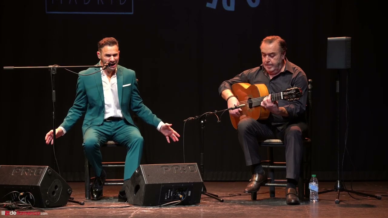 Paco del Pozo & Manolo Franco en el Círculo Flamenco de Madrid