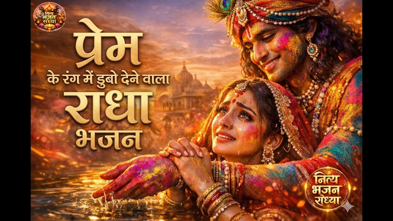 ओ कान्हा... मेरा रंग मत धोना | Fast Dholak Radha Krishna Bhajan | Radha Rani Bhajan | Radhe Bhakti