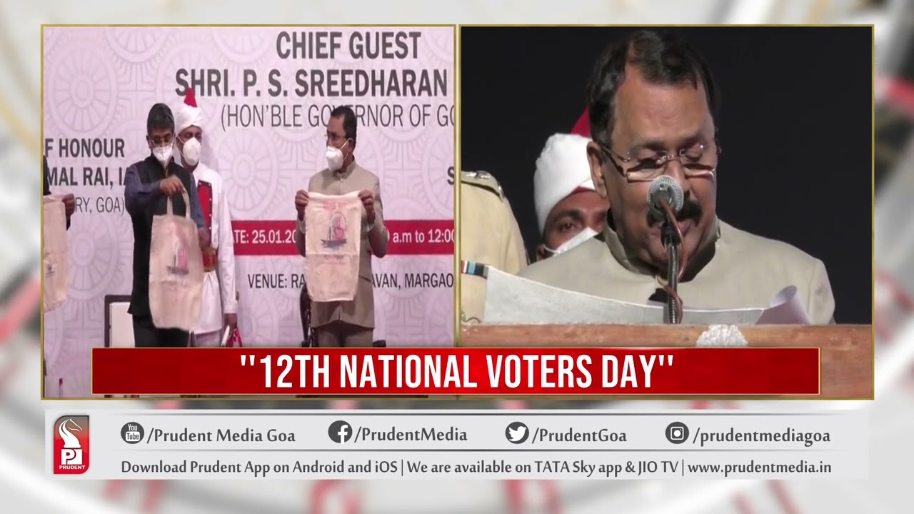 INDIA&rsquo;S SYSTEMATIC ELECTION SYSTEM MAKES THE COUNTRY A VIBRANT DEMOCRACY: GOA GOVERNOR