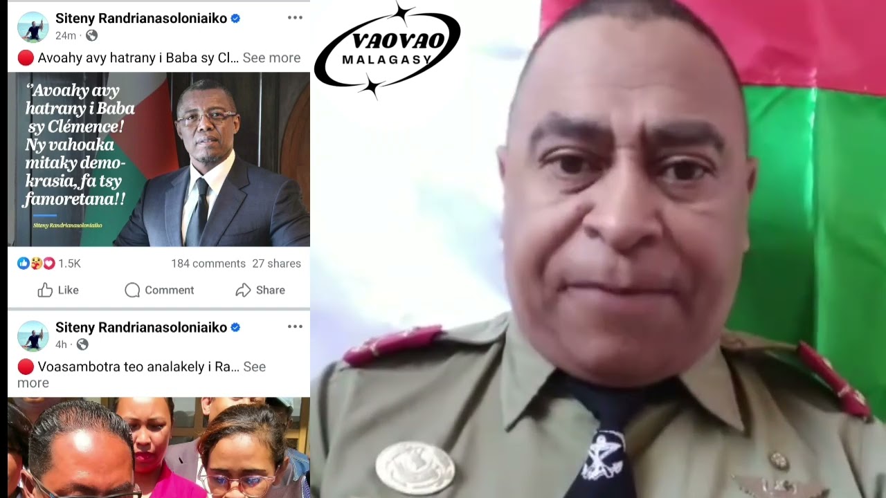 VOASAMBOTRA I BABA SY CL&Eacute;MENCE-FANAMABARANA AVY @ COLONEL PATRICK
