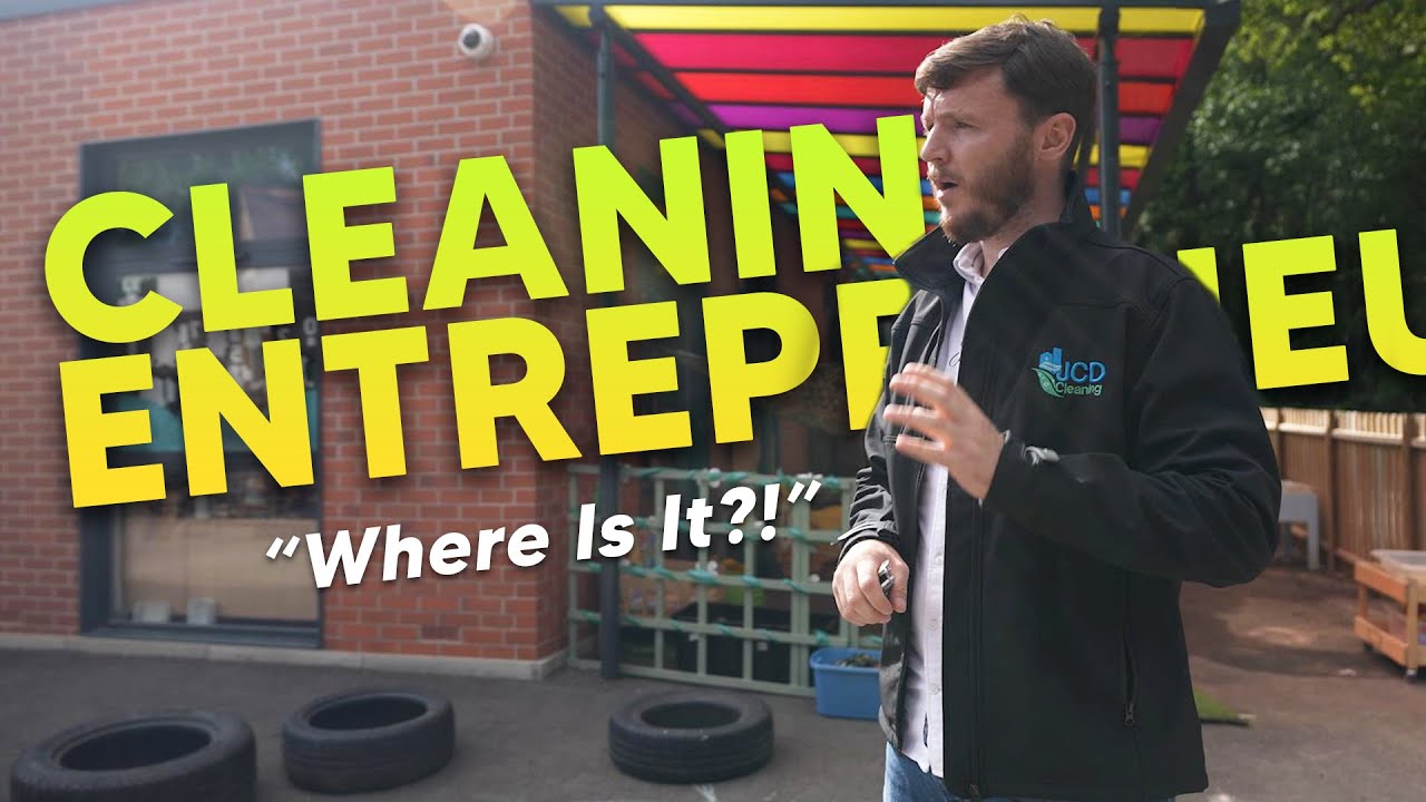 A Day In The Life of a Cleaning Company Entrepreneur